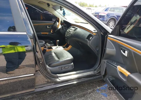 2006 Hyundai Azera Limited/Se z USA, uszkodzony, nr VIN KMHFC46F26A125732